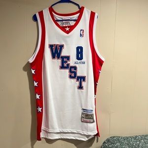 Kobe Bryant all star jersey